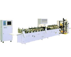 Máquina automatica fabricadora de bolsas (Sellado de 3 laterales y al medio)
