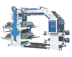 Máquina de impresión flexográfica